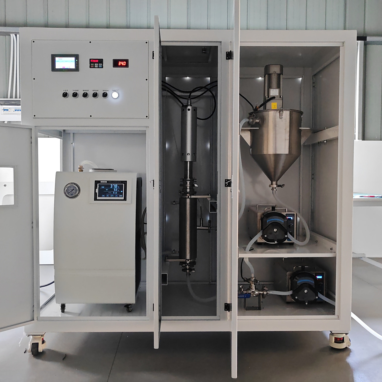 國產(chǎn)超聲波均質(zhì)設(shè)備 科技賦能自動化，精細(xì)處理新選擇